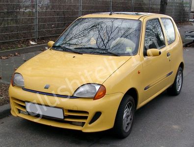 Купить глушитель, катализатор, пламегаситель Fiat Seicento в Москве